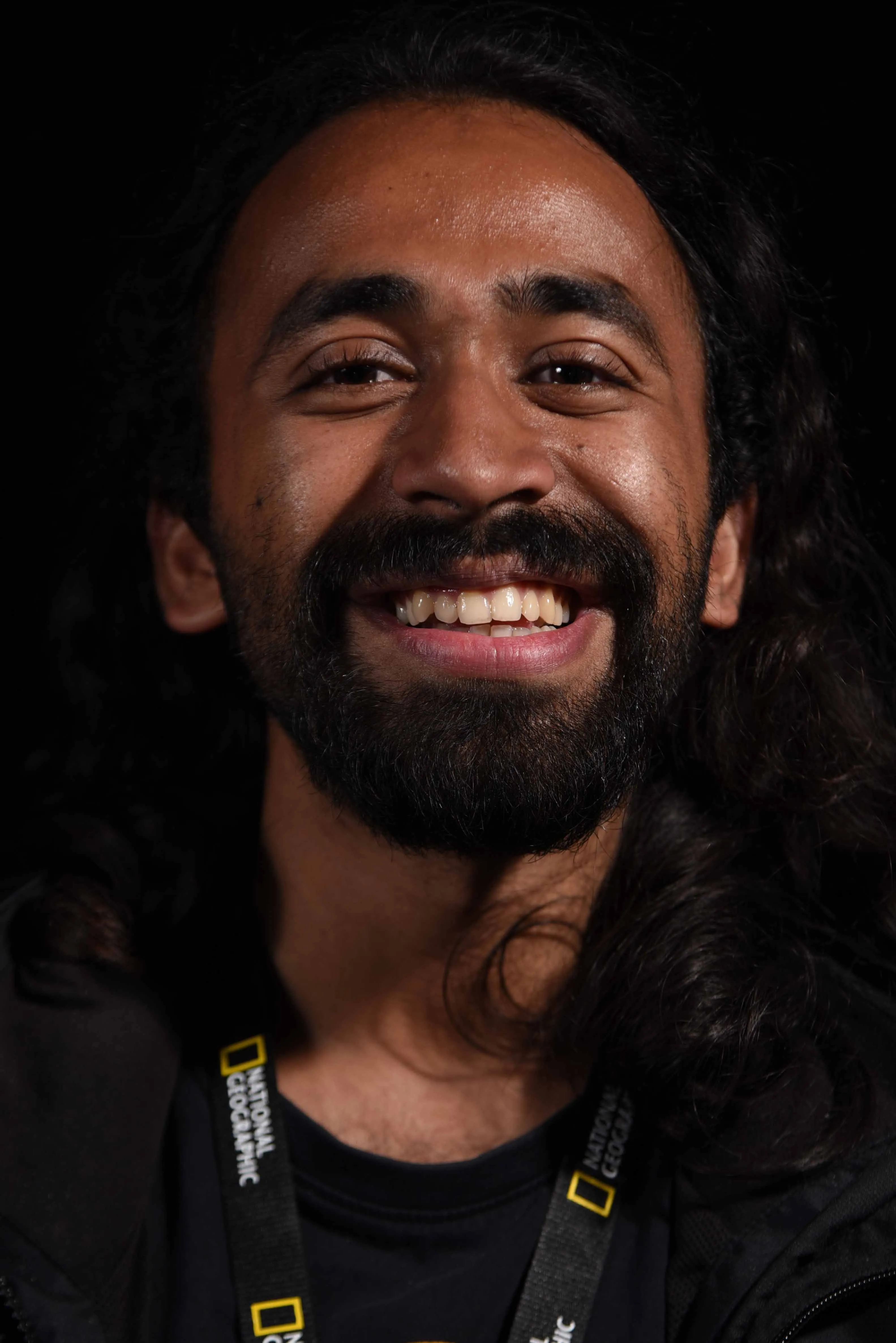 Portrait of Ebi Antony George